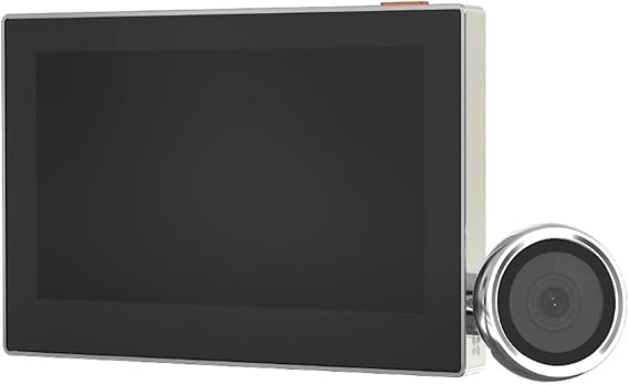 EZVIZ HP2 (2mp) Güvenlik Sistemleri Akıllı Kapı Zili, Siyah
