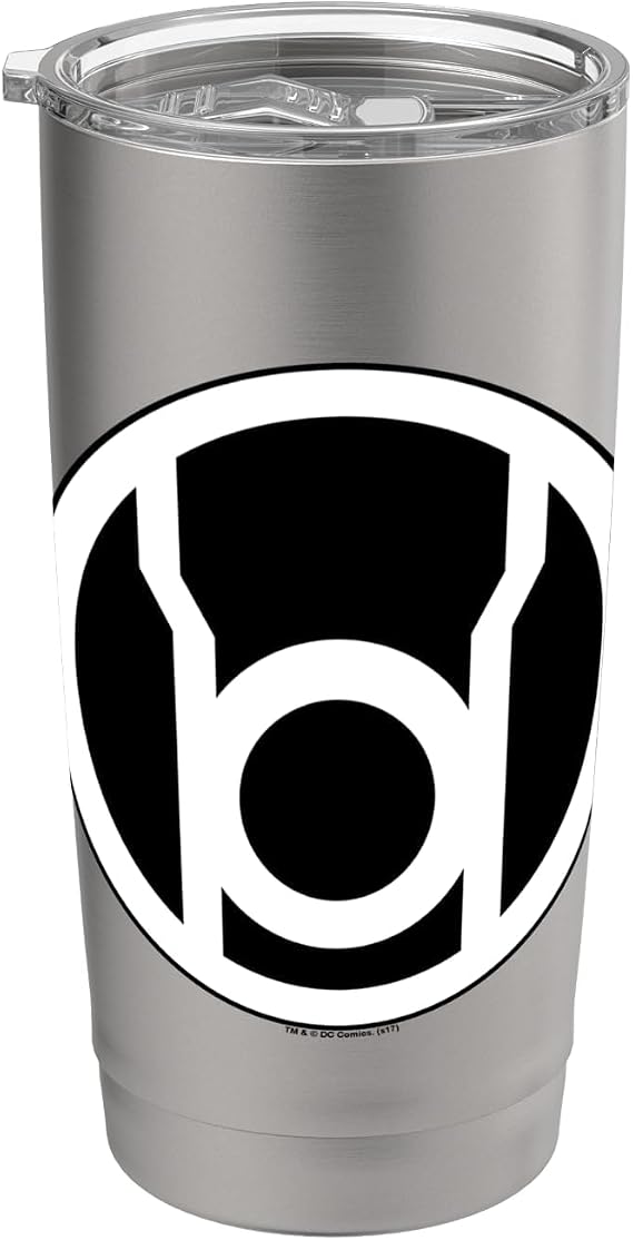 Green Lantern Red Lantern Logo Stainless Steel Insulated Tumbler