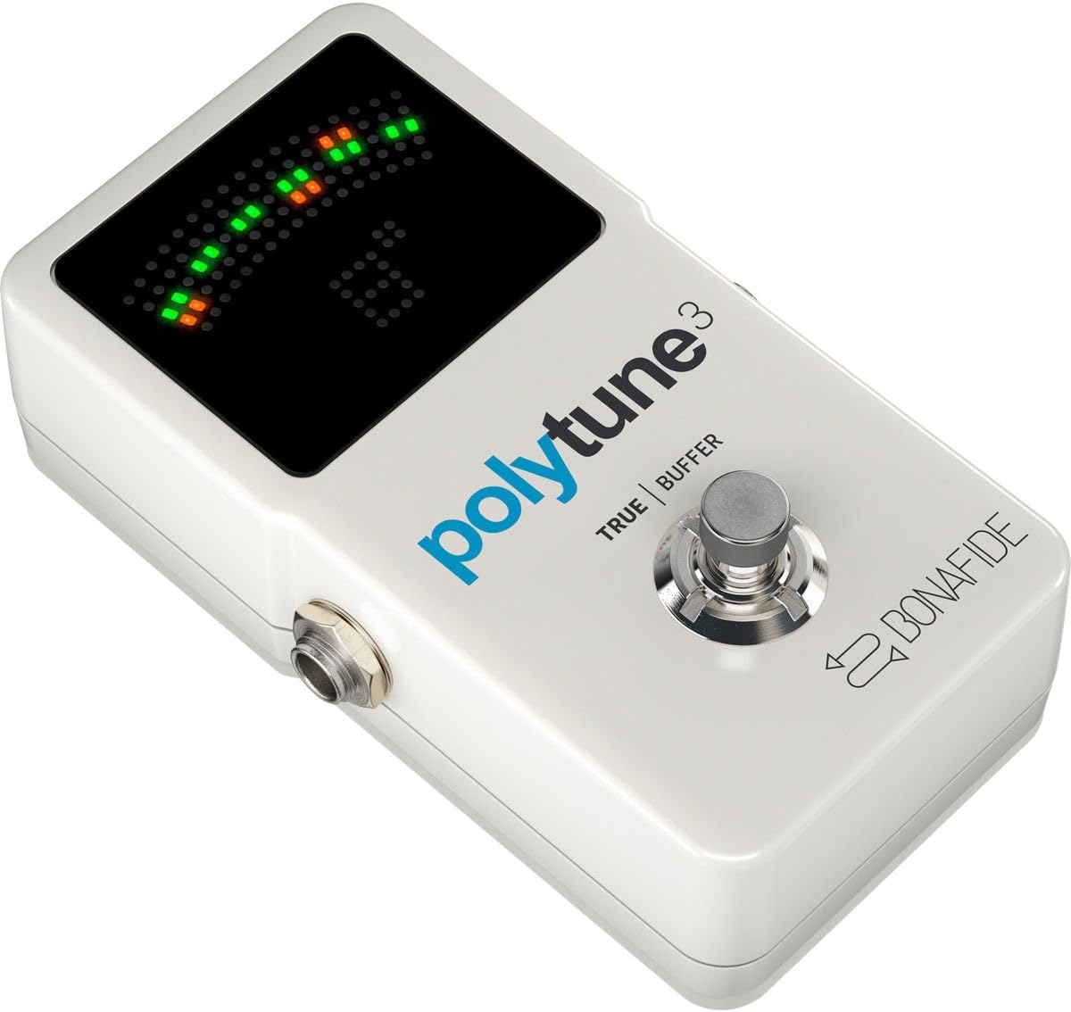 TC Electronic PolyTune 3 Mini Polyphonic Tuning Pedal - Pedal Akort Aleti