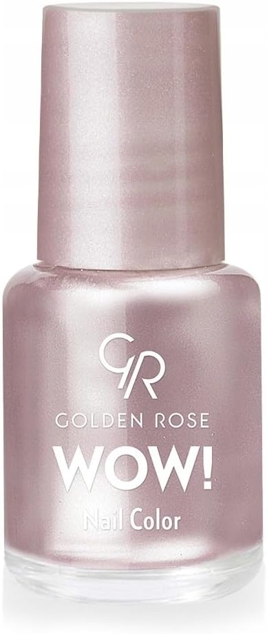 Golden Rose Wow Nail Color No: 91 - Parlak Bitişli Mini Oje 6 ml