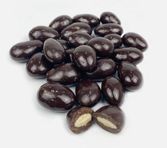Dark Chocolate Covered Almonds 1 KG – Premium Snack Treat
