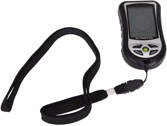 Pocket Altimeter Multifunction Handheld Barometer Compass Temperature Gauge