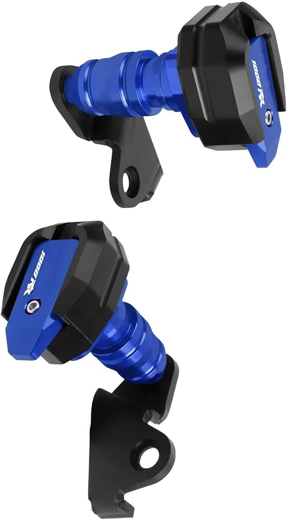 Motorcycle slider Motorcycle Falling Protection For H-ONDA CBR 1000RR 2012 2013 2014 2015 2016 Frame Slider Fairing Guard Crash Protector(Blue)