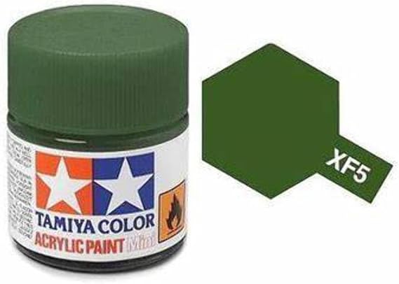 Tamiya Acrylic Mini XF-5 Flat Green