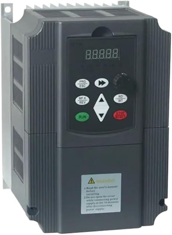 frequency inverter Single-phase 1-phase 230V to 3-phase 380V 7.5KW 16A Inverter VFD frequency AC drive(220V to 380V 0.75kw)