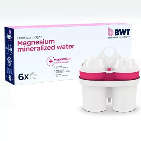 BWT L0814336 Water Filter Cartridges Pack of 6