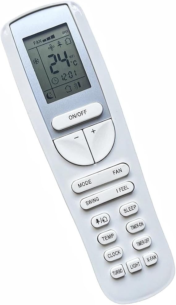 1pc YAA1FB/YAA1FBF/YAA1FB1/YAA1FB1F Remote For LENNOX, COOPER & HUNTER CH, TOSOT, Ferroli Air Conditioner