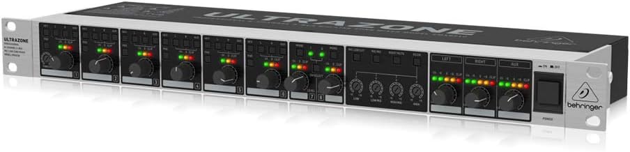 Behringer ZMX8210 V2 Uzaktan Kumandalı ve Link Portlu Profesyonel 8 Kanallı Mikser