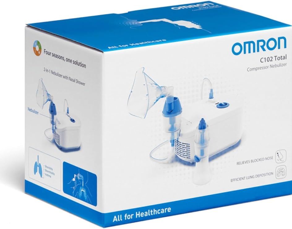 Omron C102 Kompresörlü Nebülizatör