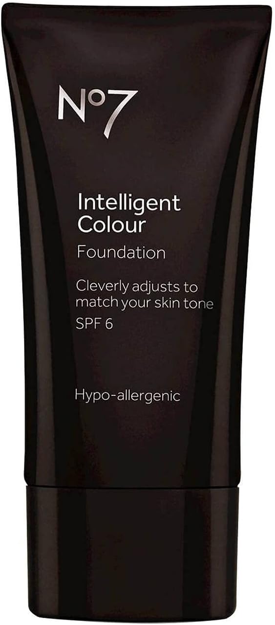 No7 Intelligent Colour Foundation-Medium