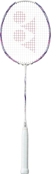 YONEX Badminton Racket NANOFLARE111 for Beginners, Frame Only, Head Light