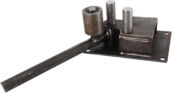 Heavy Duty Rod Bender, Rebar Bender, Manual Steel Bar Bending Machine, Deformed Rod Folding Machine, 4-14MM