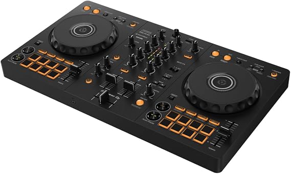 Pioneer DJ Pioneer DDJ-FLX4 Taşınabilir 2 Kanallı DJ Controller