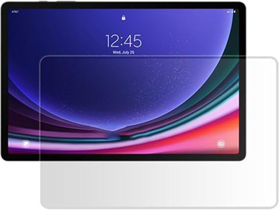 Microcase Samsung Galaxy Tab S9 Ultra 14.6 inch Tablet Tempered Glass Cam Koruma - AL8101