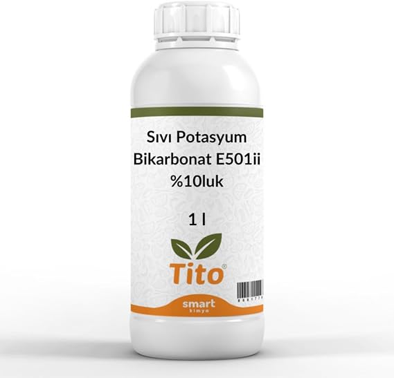 Tito Sıvı Potasyum Bikarbonat E501ii%10luk 1 litre