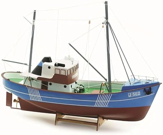 Billing Boats BB240 - Progress - 1:60 Scale - Wooden, Metal and Plastic Assembly Kit - Assembly Required - RC Ready