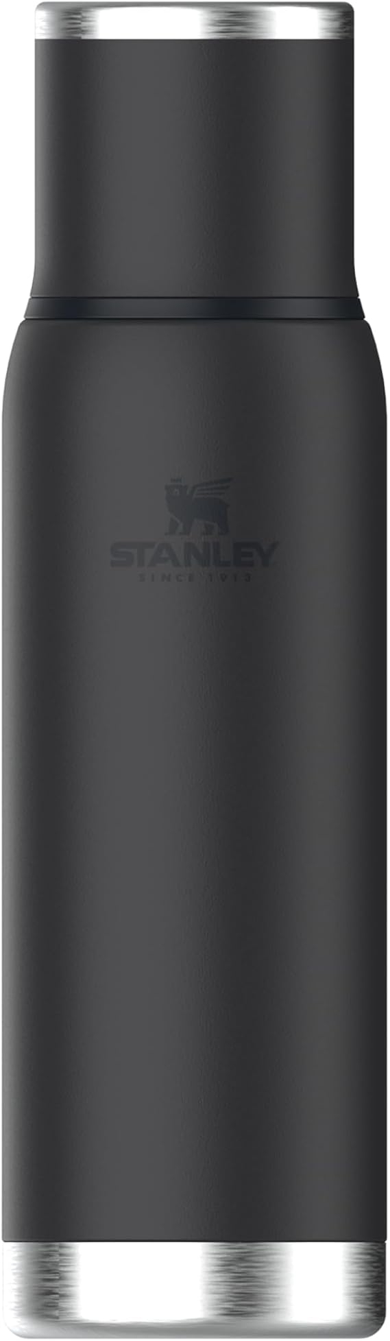 STANLEY Adventure To-Go Termos 1 Litre - Siyah 2.0 | Paslanmaz Çelik