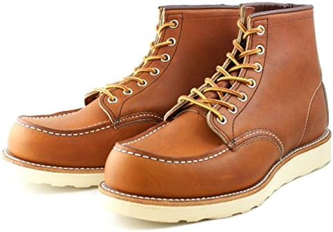 Red Wing 875 Boots Irish Setter 6" Moc Toe