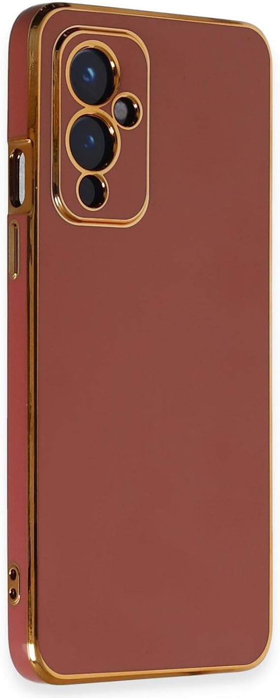 Microsonic OnePlus 9 için Kılıf Olive Plated Kırmızı [OnePlus 9 ile Uyumlu Kılıf - Kırmızı]