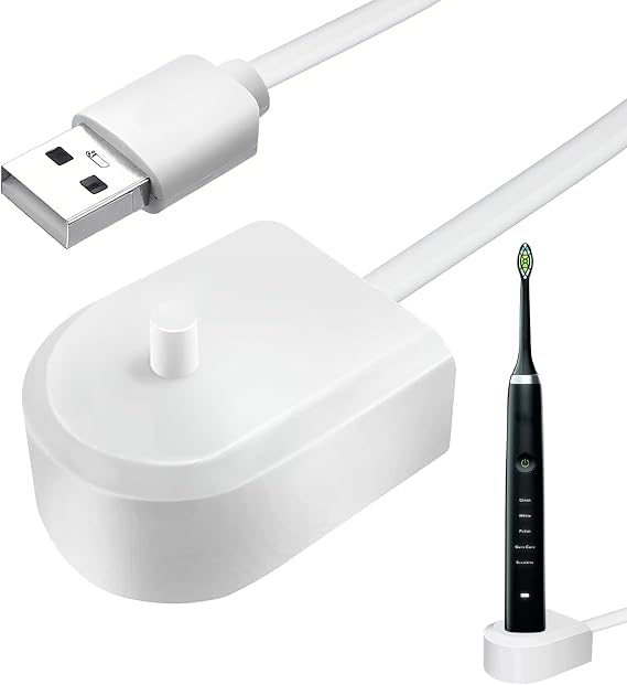 USB Charger for Philips Sonicare 4100 HX6100 Electric Toothbrush