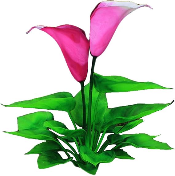 Aquarium Decoration Artificial Aquatic Plant Waterweed Craft Gift Silk Flower Superiorâ€‚Quality and Creative