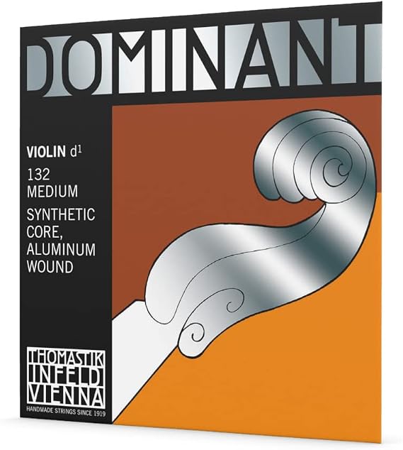 Dominant Strings 132 4/4 Aluminium Wound Violin D String