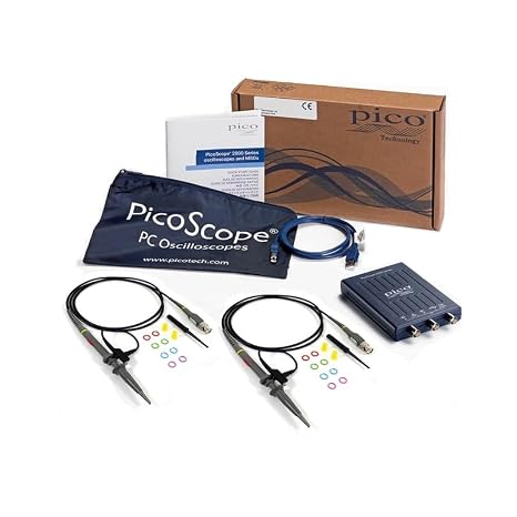 Pico Technology PicoScope 2204A Oscilloscope 2 Channel 10 MHz Bandwidth USB