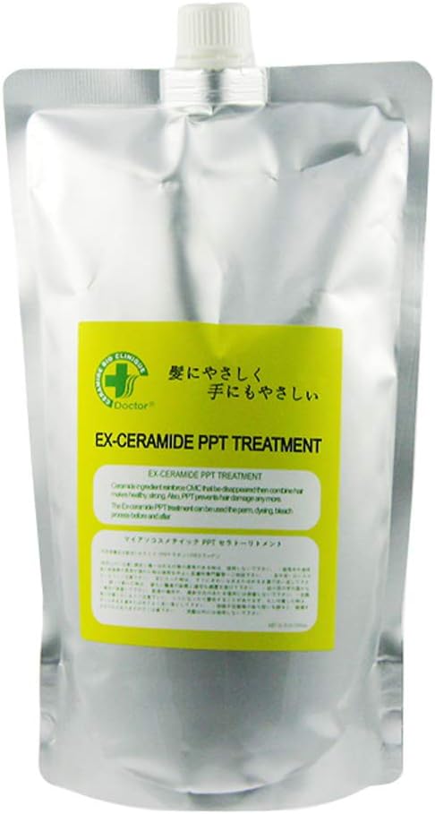 Korea Hair Treatment Ex Ceramide PPT Treatment 33.8 fl oz 1,000 ml Korea Hair Treatment Ex Ceramide PPT 33.8 fl oz 1,000 ml