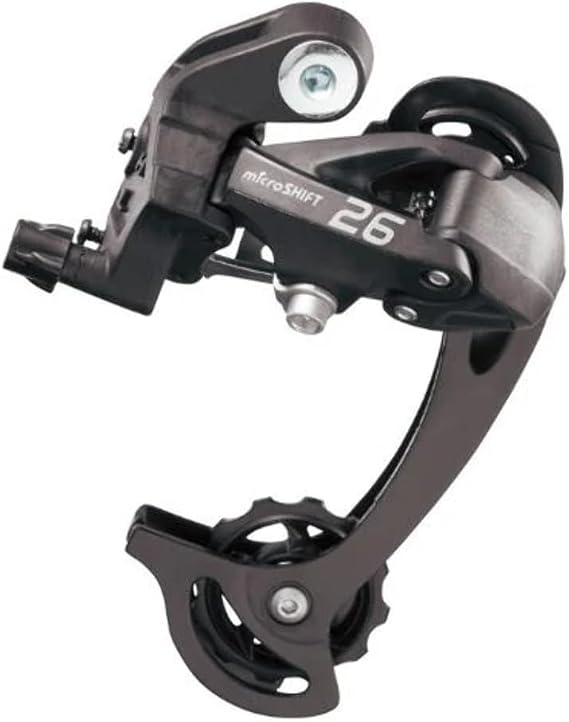 Microshift RD-M26L Shift for 8/9 Speeds, Sports and Outdoors, Black