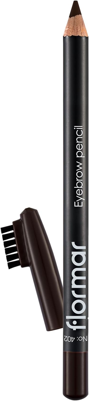 Flormar Eyebrow Pencil Sedefli Kahverengi Kaş Kalemi 402 8690604109425