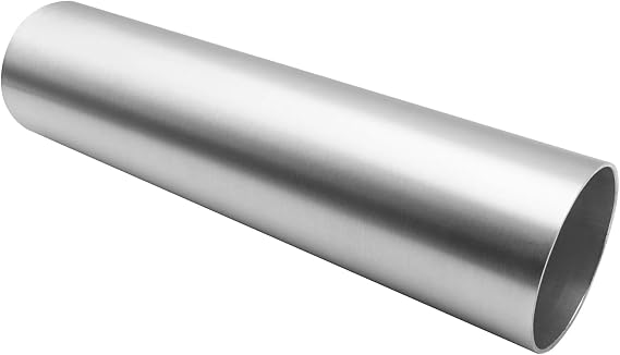AC PERFORMANCE 3" Straight Aluminum Intercooler Air Intake Tube