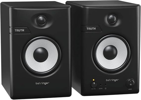 Behringer Audiophile 4.5" Gelişmiş Dalgakılavuzu Teknolojisine Sahip Stüdyo Monitörleri