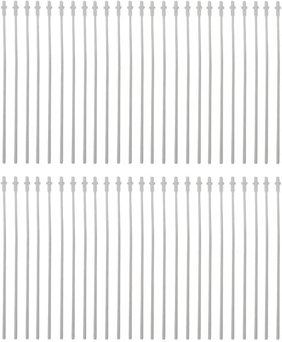Haokaini Artificial Insemination Tubes,10PCS/Set Insemination Catheter Sheep Canie Dogs Pet Breed Feeding Whelp Insemination Breeding Catheter PVC Tube