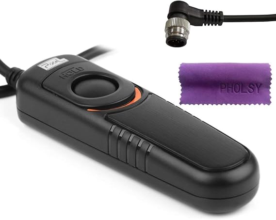Pixel Wired Shutter Remote Control RC-201 DC0 Compatible with Nikon Camera