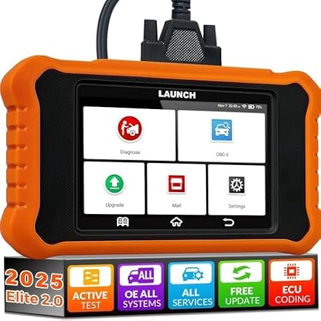 LAUNCH X431 OBD2 Scanner Elite V3.0 for Benz/Maybach/Sprinter Full System