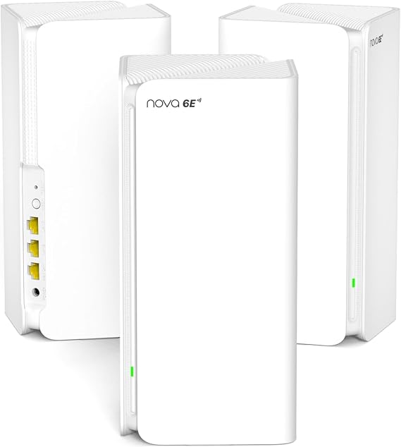 Tenda- AXE5700 Home Mesh Wi-Fi 6E System