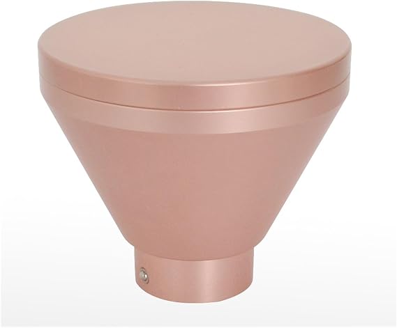 Compatible for Xeoleo, Coffee Grinder Blow Hopper Aluminum Coffee Hopper Suitable for Different Grind Machine 35mm Diameter(Powder)