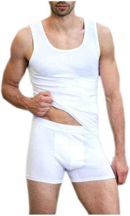 Tutku Erkek Boxer Şort 3'lü Paket Erkek Atlet Boxer Takım