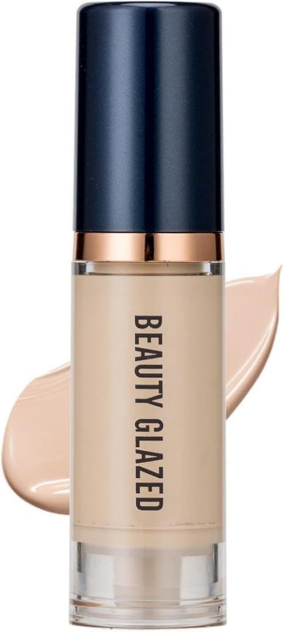 Liquid Foundation, Full Coverage Matte Liquid Foundation, Perfect Oil Control Concealer Foundation, Easy to Use Long Lasting Waterproof Soft Moisturizer Liquid Foundation, Face Makeup Base #102
