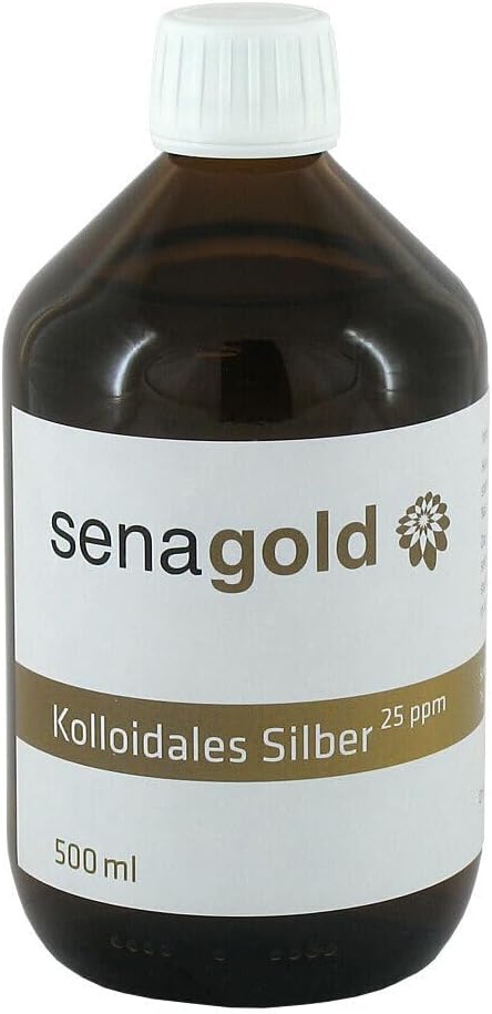 Colloidal Silver 25 ppm Liquid 500 ml