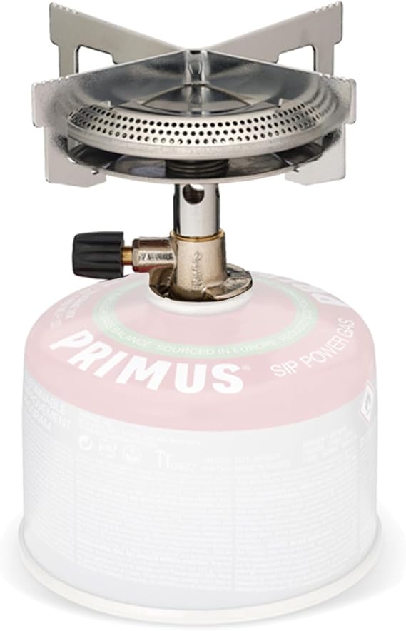 Primus Gaskocher Camping - Mimer Stove - Gaskocher Outdoor 2800W - Kocher für Schraubkartusche mit Standard EN417 - Klein für Outdoor Camping & Wandern - Camping Stove