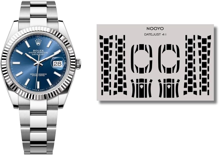 Protective Film for Rolex Datejust 41 Protection for Case, Clasp and Strap 6- digit reference number (e.g. 126334)