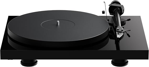 Pro-Ject Debut EVO 2, turntable with carbon tonearm, High Gloss Black