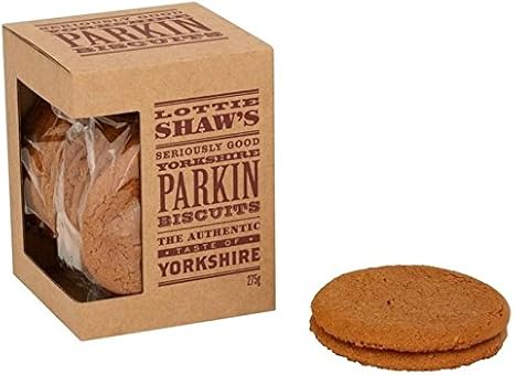Lottie Shaw's Seriously Good Yorkshire Parkin Biscuits 275g - Pack of 2
