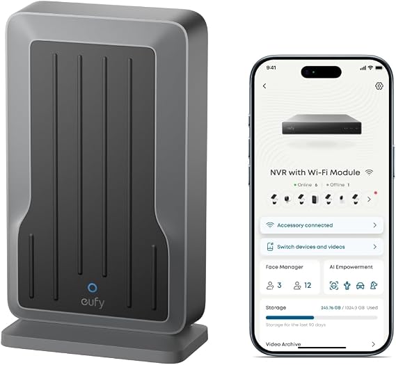 eufy Wi-Fi Module, Exclusive for PoE NVR Systems