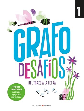 Grafo desafíos - Del trazo a la letra 1 (INFANTIL)