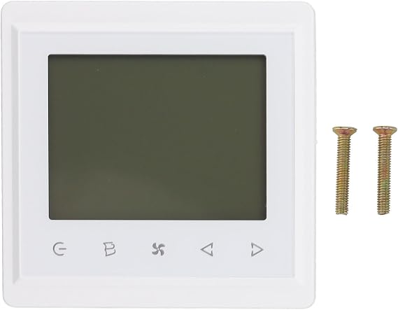 Smart Air Conditioner Controller, with Wireless WIFI485 Remote Control and App Monitoring, AC220V, 5-45°C Temperature Range for Air Conditioner and Floor Heating