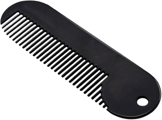 Beard Comb Wallet Comb Pocket Comb Shaving Brush Small Hair Comb Multifunctional Travel Comb Mustache Comb for Man