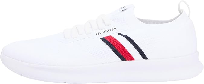 Tommy Hilfiger Men's Lightweight Knitted Runner Fm0fm05756Low Top