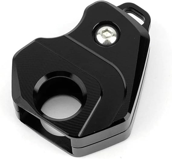 HMILOT Motorcycle Key Shell Key Case For SYM For CRUISYM 125/250/300 Motorcycle CNC Aluminum Accessories Key Casing Key Blank Cover Key Head Shell Cap (Color : 2)
